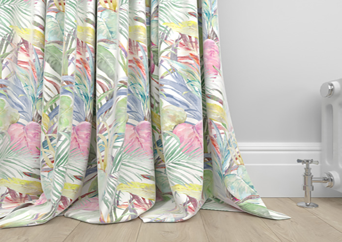 Los Angeles Velvet, Fruit Salad - Made to Measure Curtain - Image 6